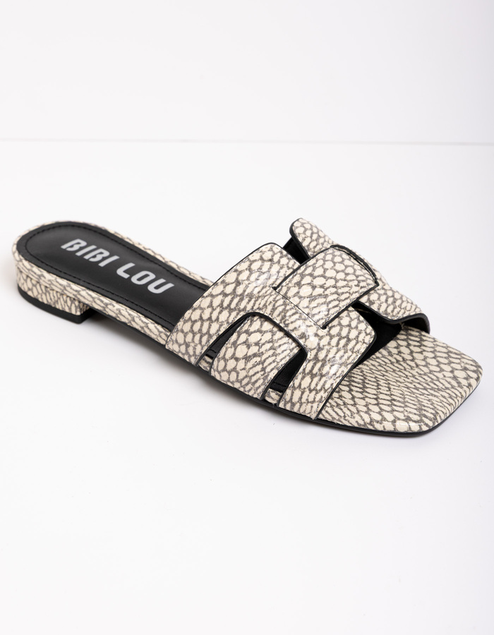 Bibi Lou muil met hak beige