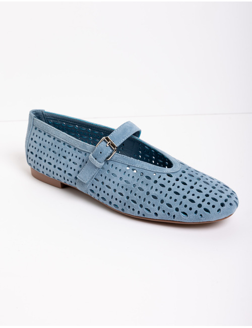 Bibi Lou ballerina blauw