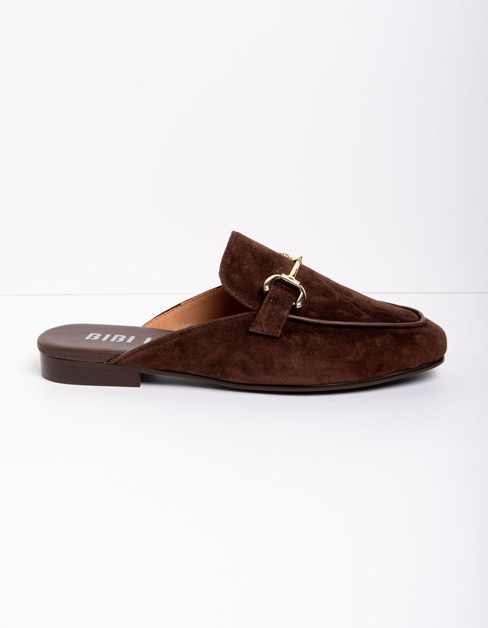 Bibi Lou loafer bruin