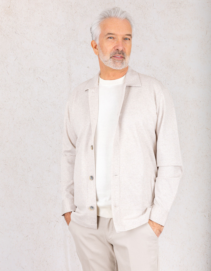 Gentiluomo modern fit hemd bruin