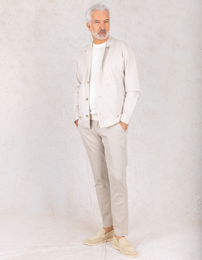 Gentiluomo modern fit hemd bruin