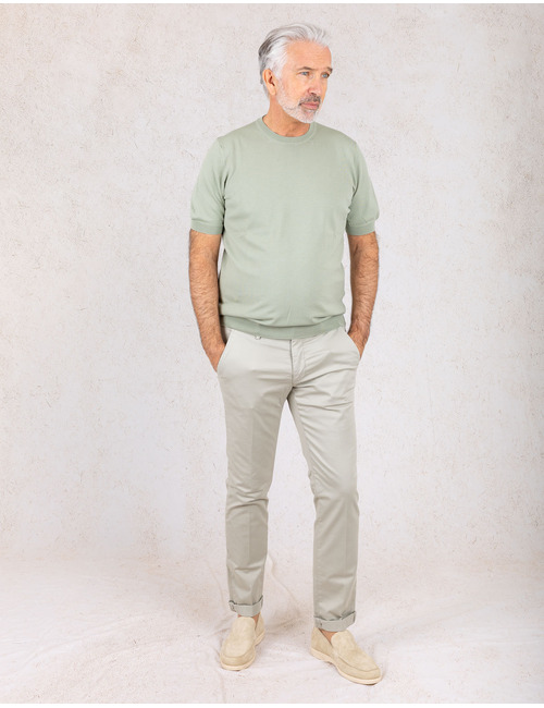 Gran Sasso t-shirt korte mouw groen