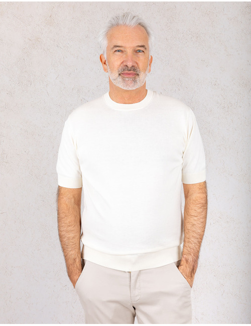 Filippo De Laurentiis t-shirt ecru
