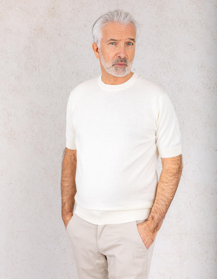 Filippo De Laurentiis t-shirt ecru