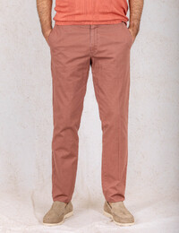 Mmx modern fit broek rood