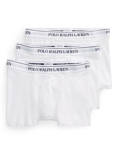 Stretch katoen Boxers 3-Pack Wit