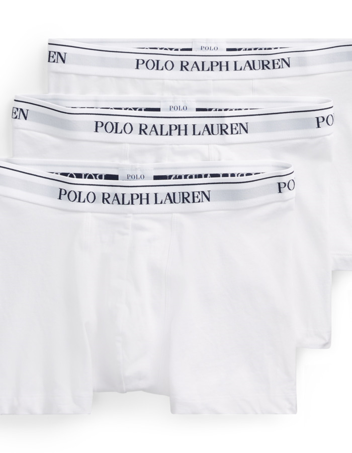 Stretch katoen Boxers 3-Pack Wit