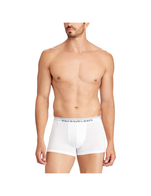 Stretch katoen Boxers 3-Pack Wit