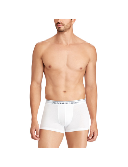 Stretch katoenen trunk 3-pack  