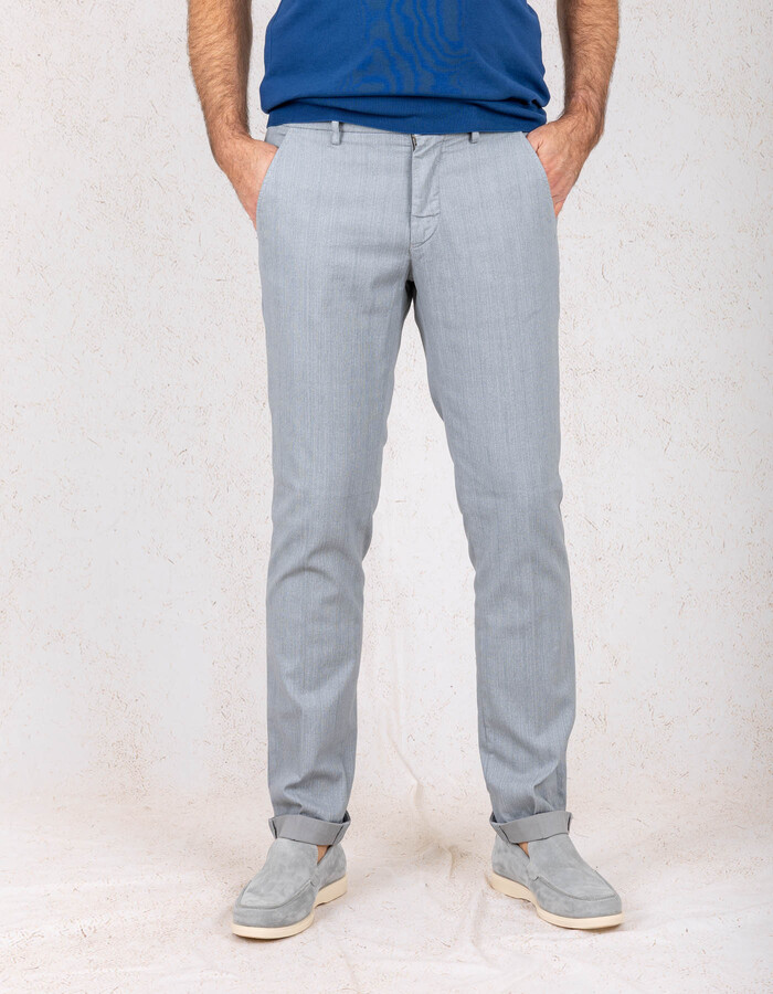 Mason's slim fit broek ---