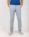 Mason's slim fit broek blauw