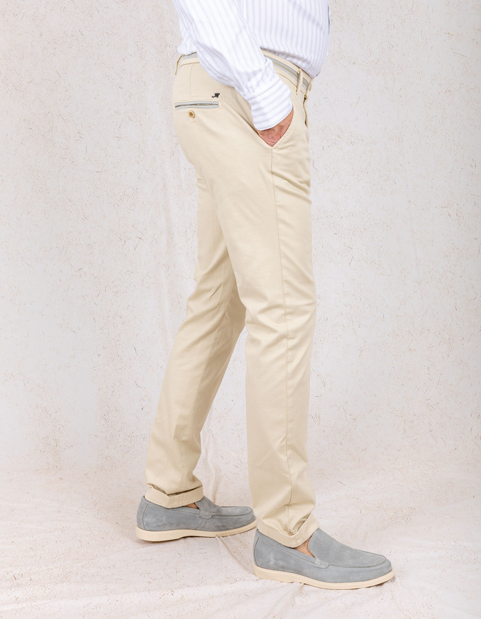 Mason's slim fit broek ---