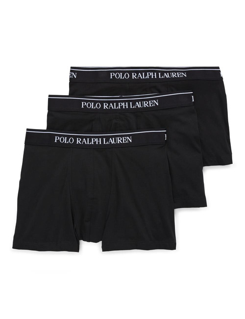 Stretch Katoen Boxers 3-Pack Zwart