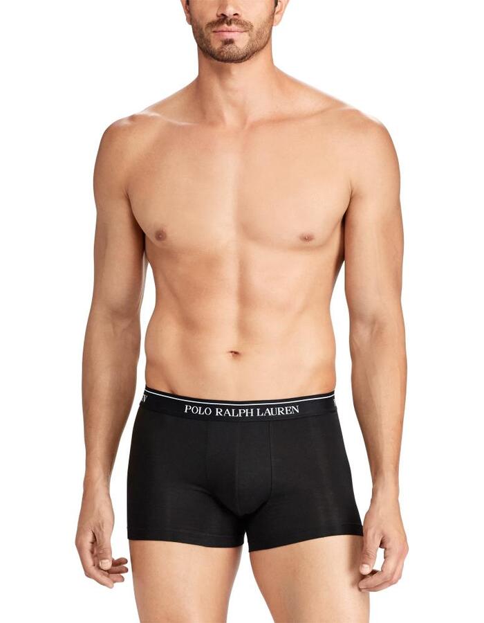 Stretch katoenen trunk 3-pack  