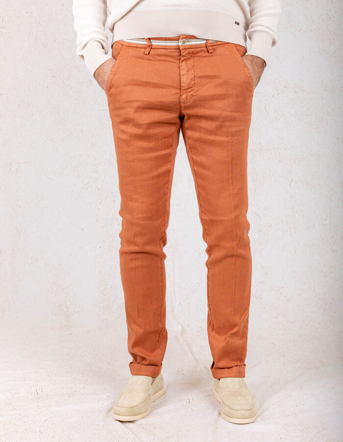 Briglia modern fit broek ---