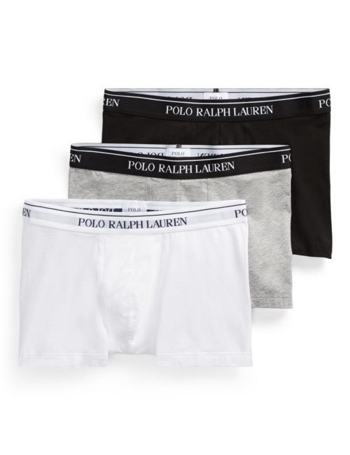 Stretch katoenen trunk 3-pack  