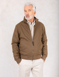 SHIBUYA PM961 blouson jas katoenmix bruin