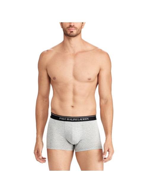 Stretch katoenen trunk 3-pack  