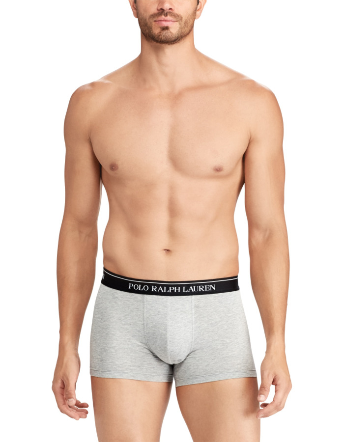 Stretch katoenen trunk 3-pack  