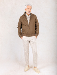 SHIBUYA PM961 blouson jas katoenmix bruin