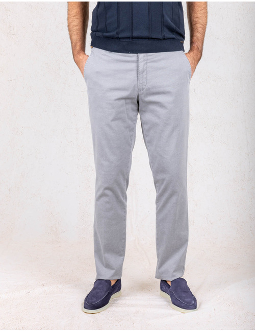 Mmx modern fit broek blauw