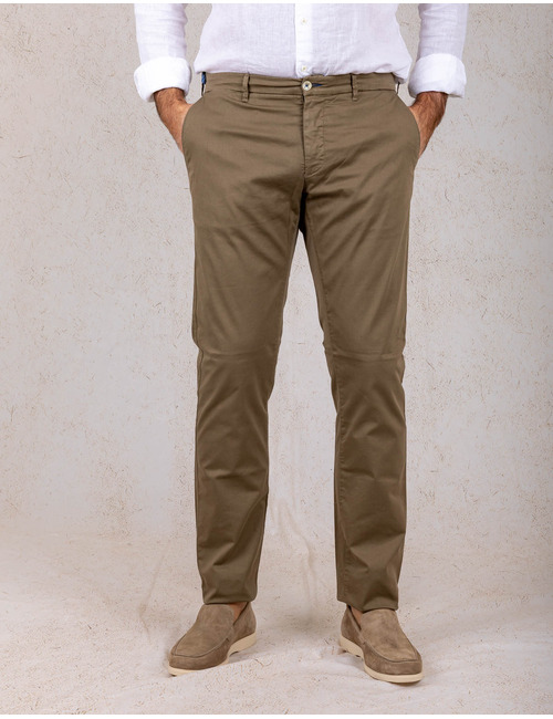 Atelier Noterman slim fit broek ---