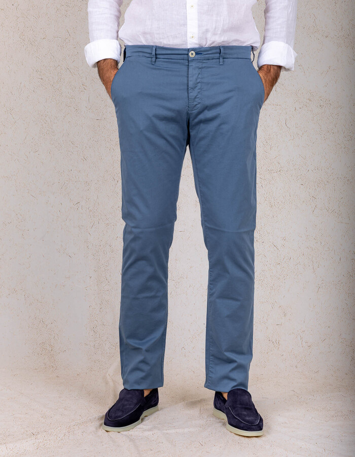 Atelier Noterman slim fit broek ---