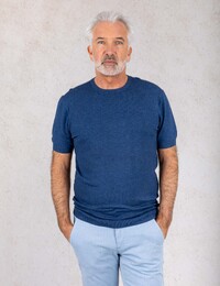 Blue Industry t-shirt korte mouw blauw