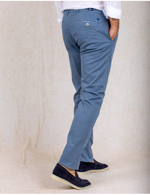 Atelier Noterman slim fit broek ---
