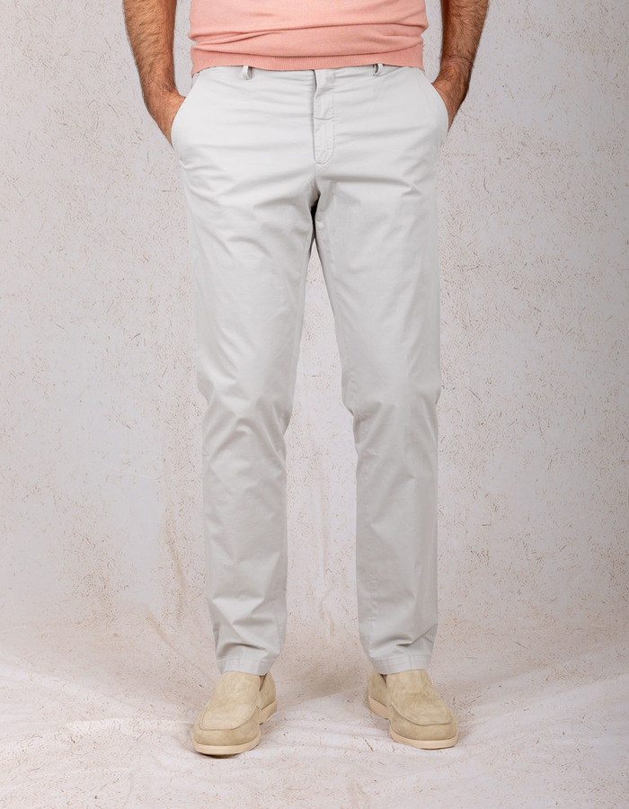 Briglia modern fit broek beige