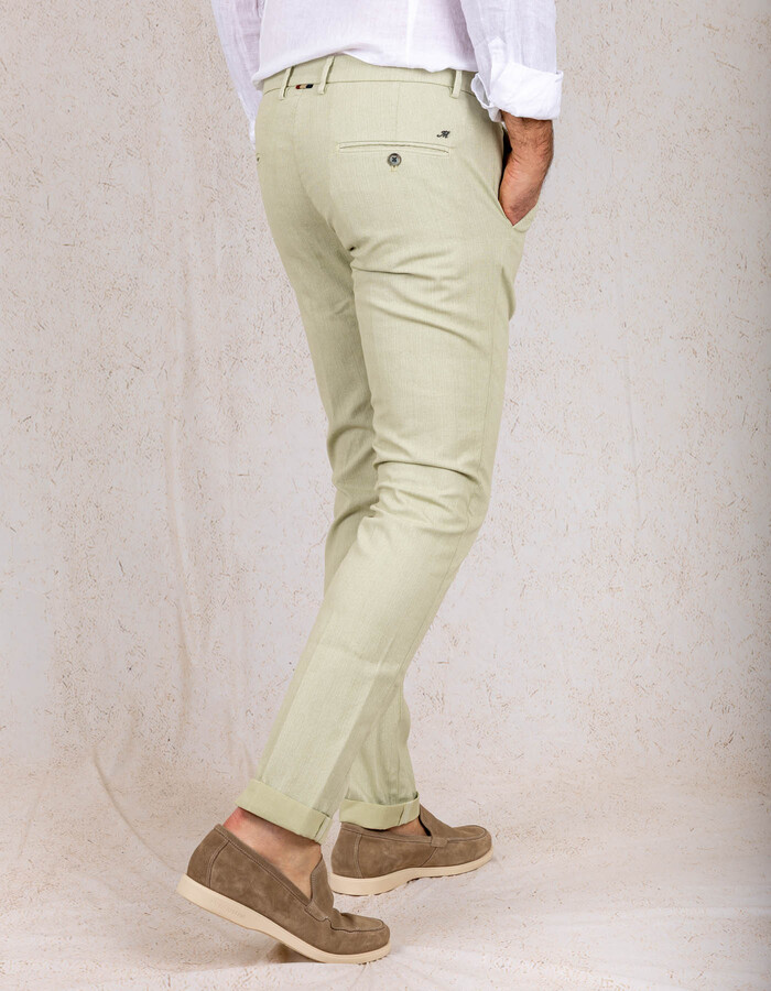 Mason's slim fit broek ---