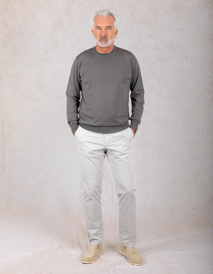 Filippo De Laurentiis pull met ronde hals ---