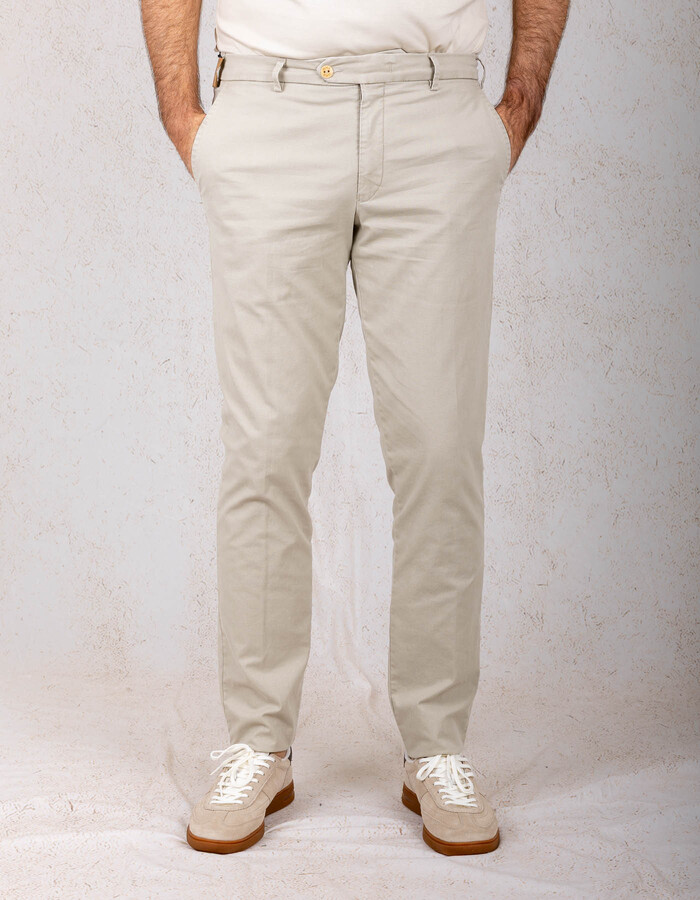 Mmx modern fit broek ---