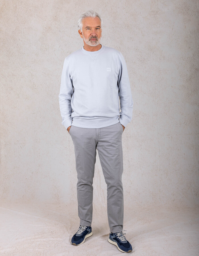 Boss Orange sweater grijs