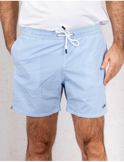Mc2 Saint Barth zwemshort blauw