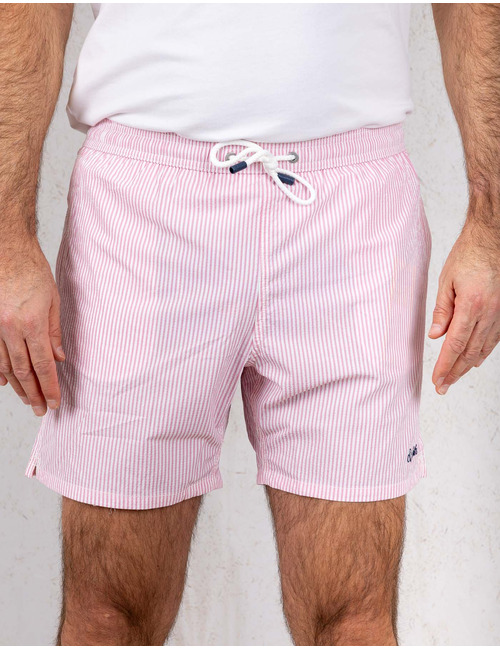 Mc2 Saint Barth zwemshort roze