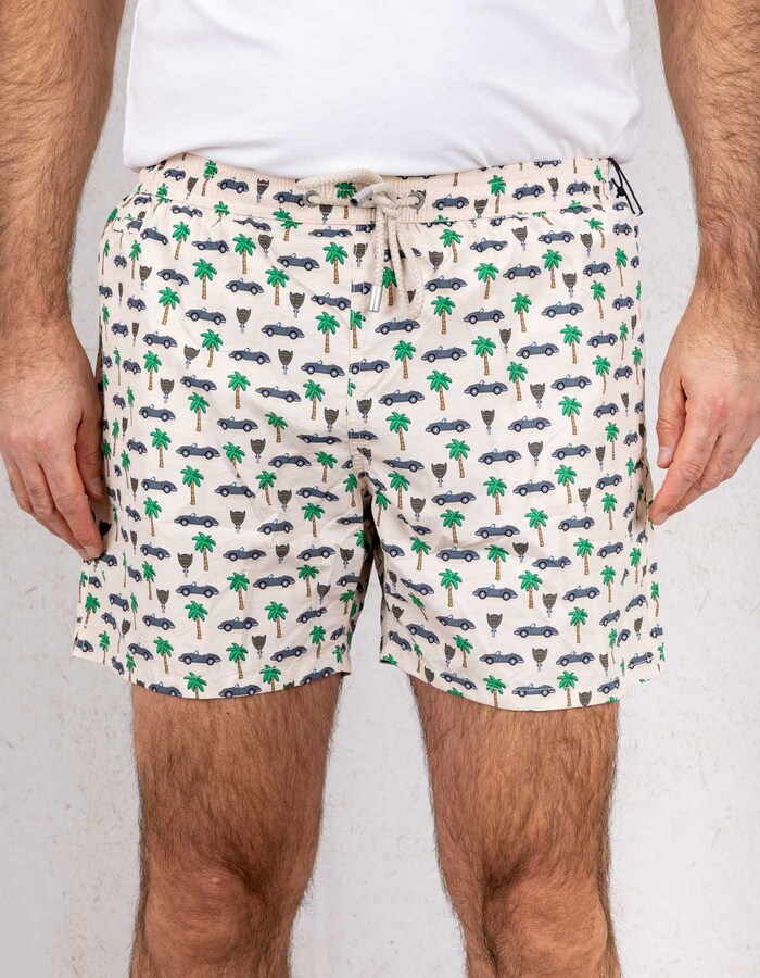 Mc2 Saint Barth zwemshort groen