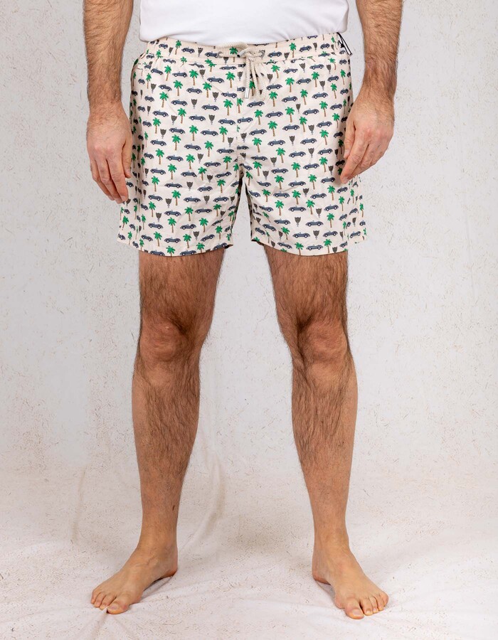 Mc2 Saint Barth zwemshort groen