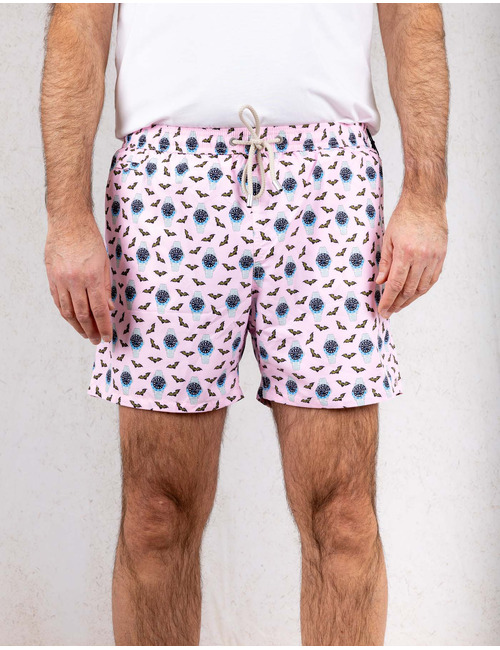 Mc2 Saint Barth zwemshort roze