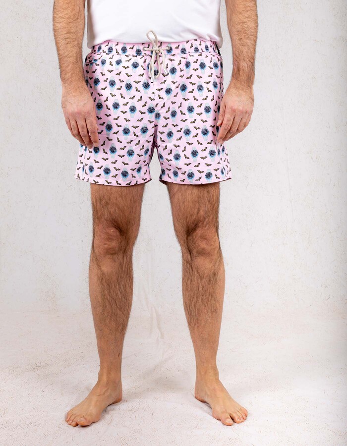 Mc2 Saint Barth zwemshort roze