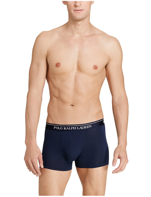 Stretch katoenen trunk 3-pack  