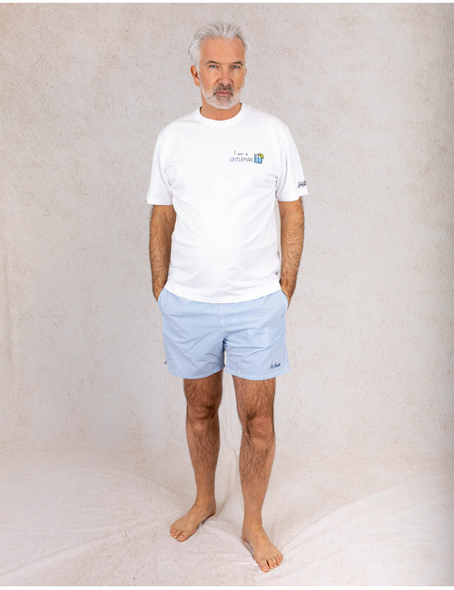 Mc2 Saint Barth t-shirt korte mouw wit