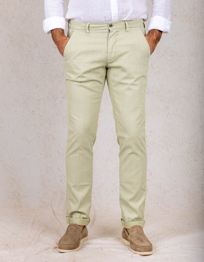 Mason's slim fit broek ---