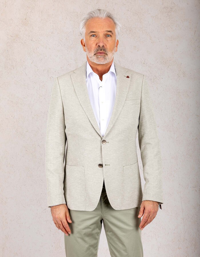 Roy Robson slim fit blazer groen