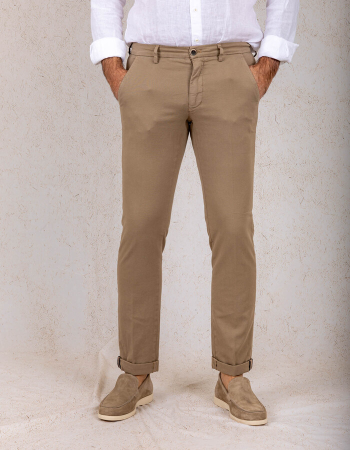 Mason's slim fit broek ---