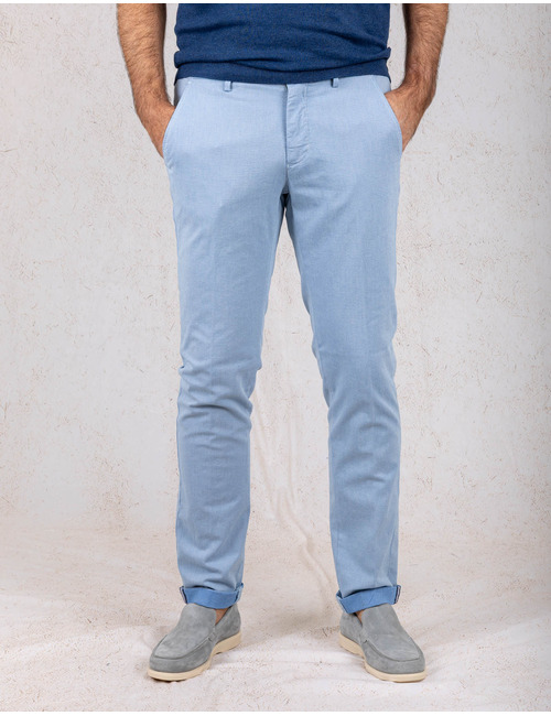 Mason's slim fit broek ---