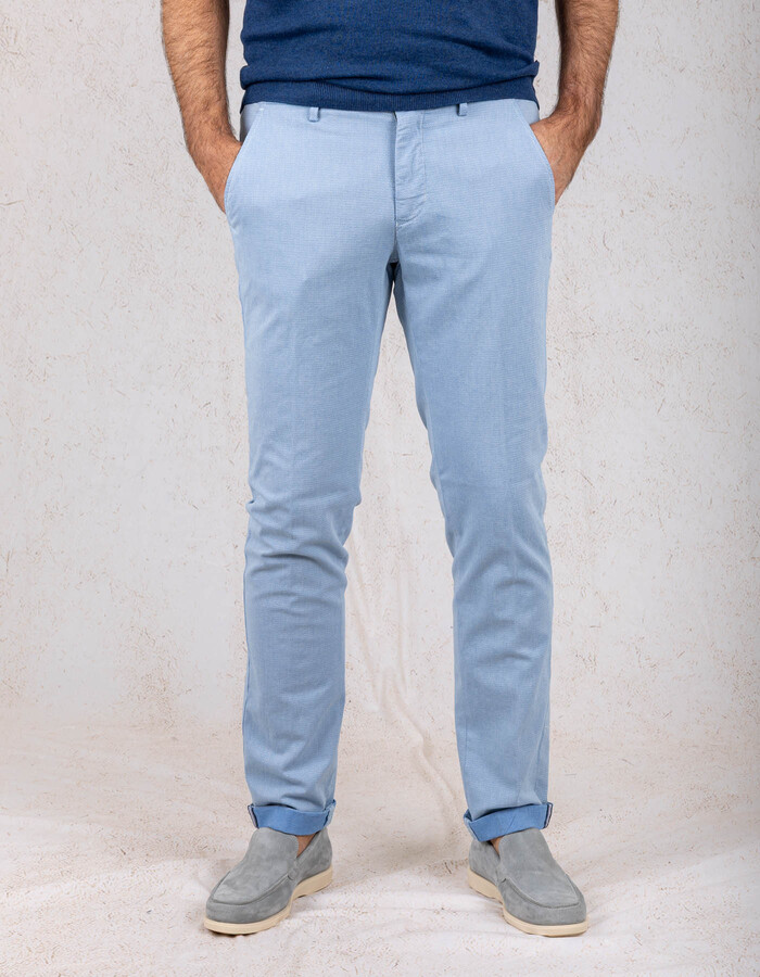 Mason's slim fit broek ---