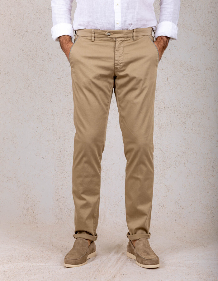 Mason's slim fit broek ---