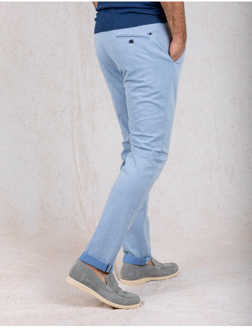 Mason's slim fit broek ---