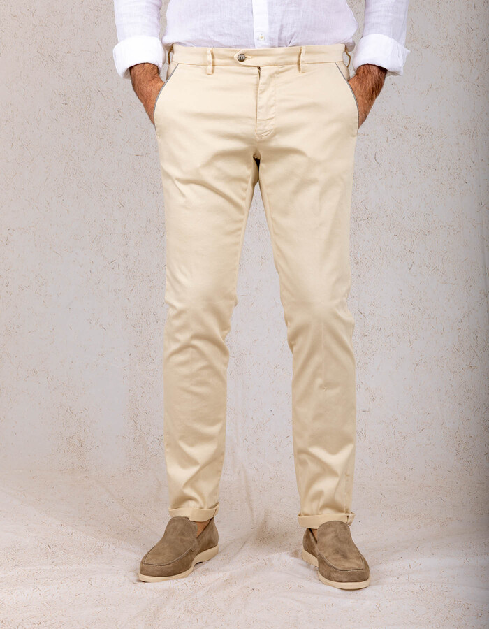 Mason's slim fit broek ---